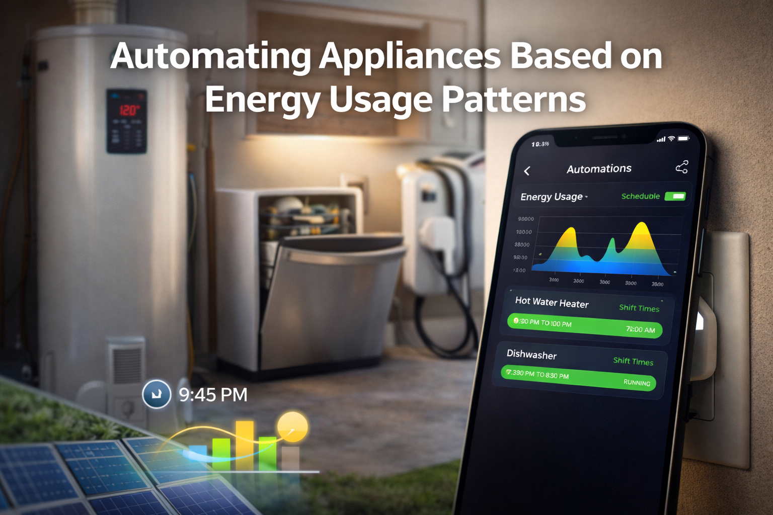 Automating Appliances Based on Energy Usage Patterns