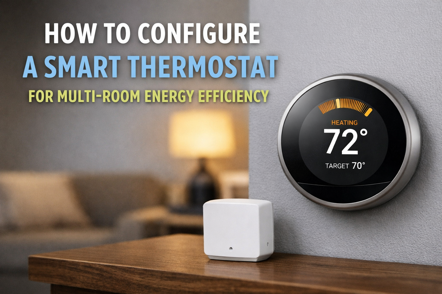 How to Configure a Smart Thermostat