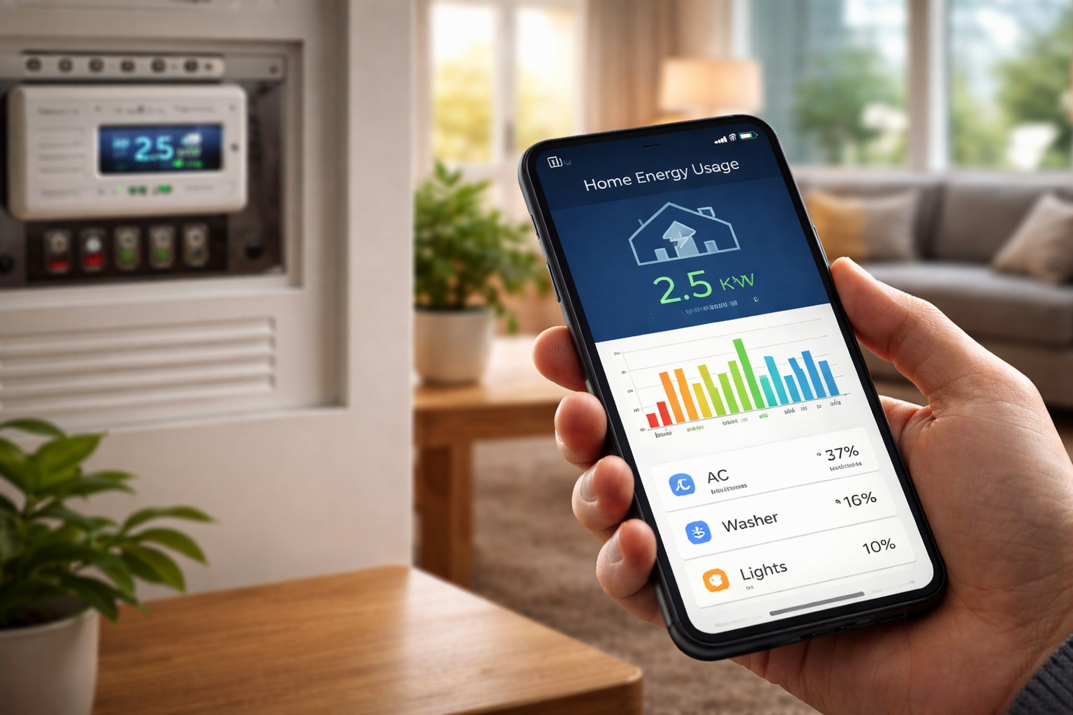 How to Track Home Energy Usage with Smart Monitoring Systems