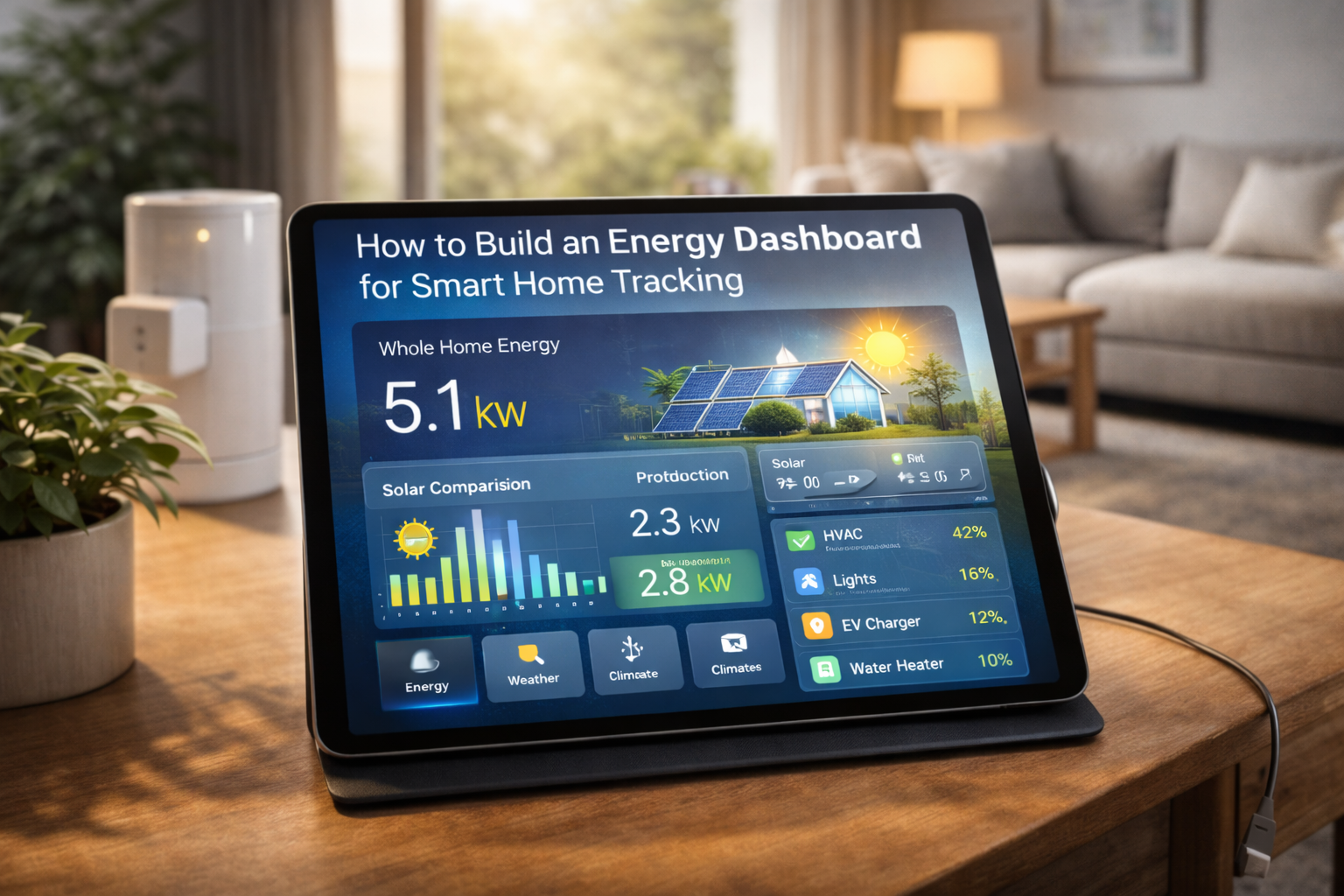 How to build an energy dashboard