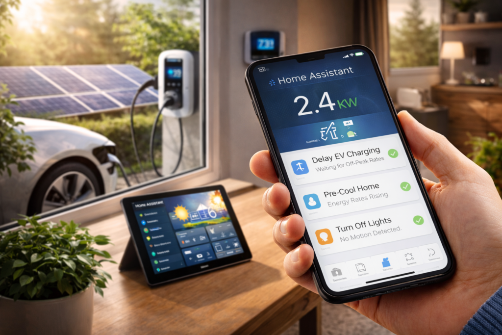 Using Home Assistant to Automate Energy-Saving Routines - Mogarzi