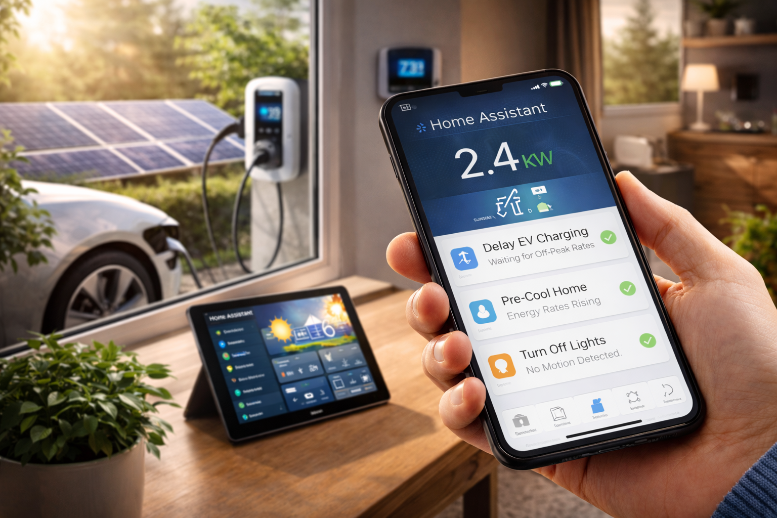 Using Home Assistant to Automate Energy-Saving Routines