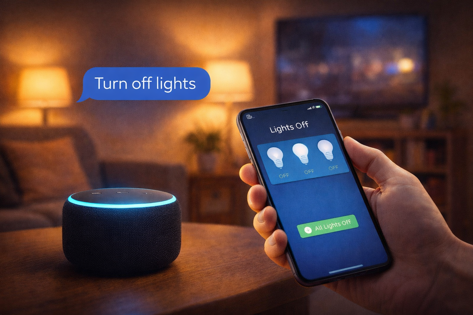 Voice-Controlled Lighting Routines That Reduce Daily Energy Use