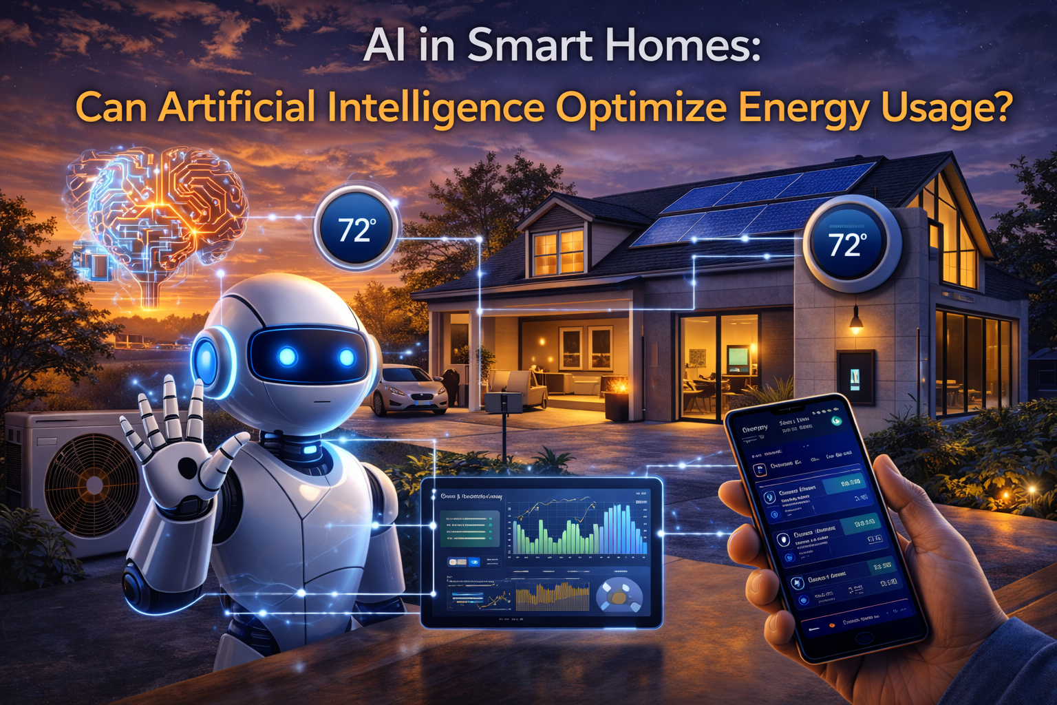 AI in Smart Homes Can Artificial Intelligence Optimize Energy Usage