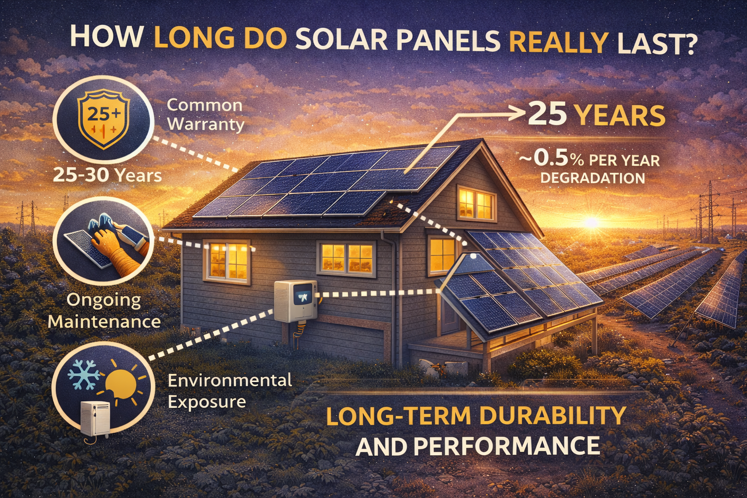 How Long Do Solar Panels Really Last