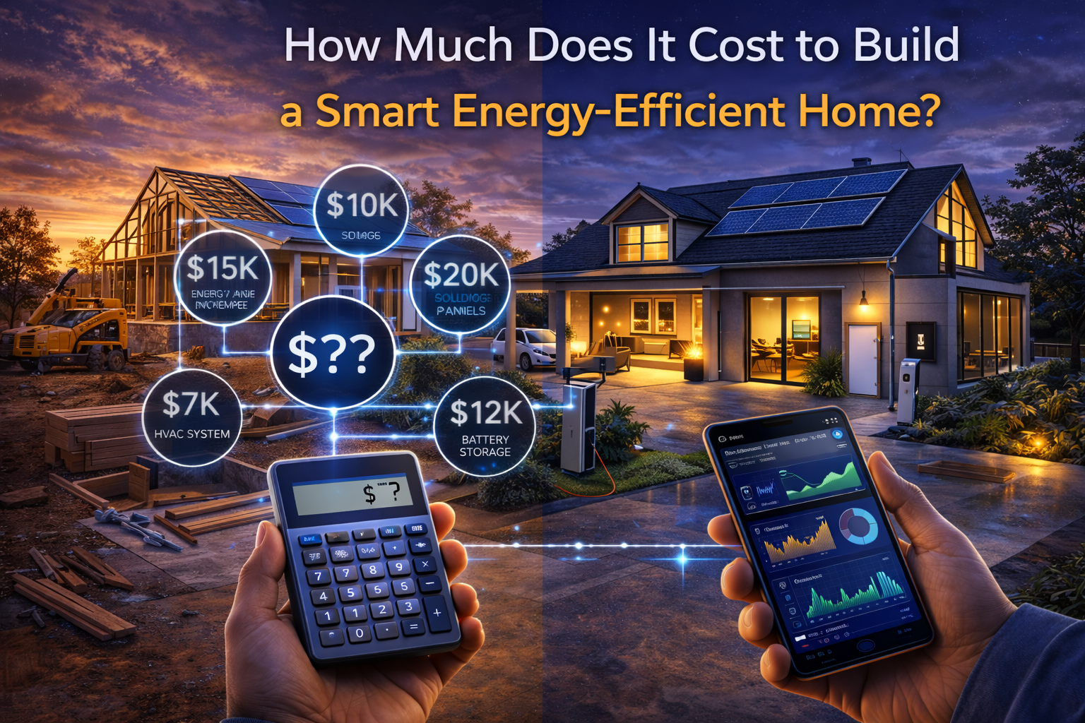 How Much Does It Cost to Build a Smart Energy-Efficient Home