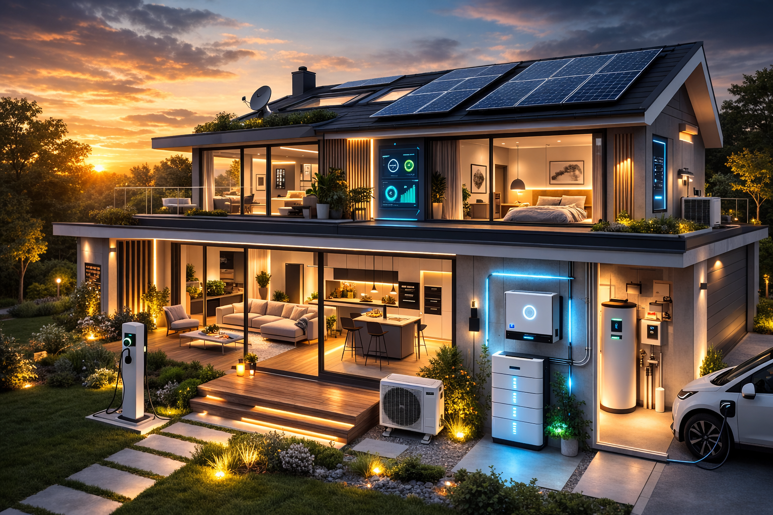 How to Build a Fully Energy-Efficient Smart Home