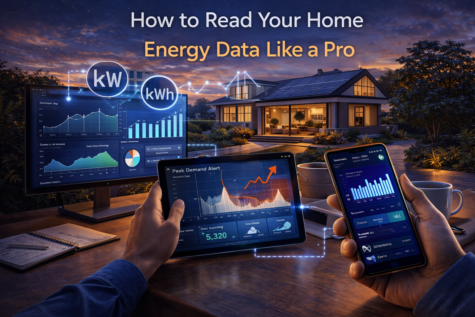 How to Read Your Home Energy Data Like a Pro