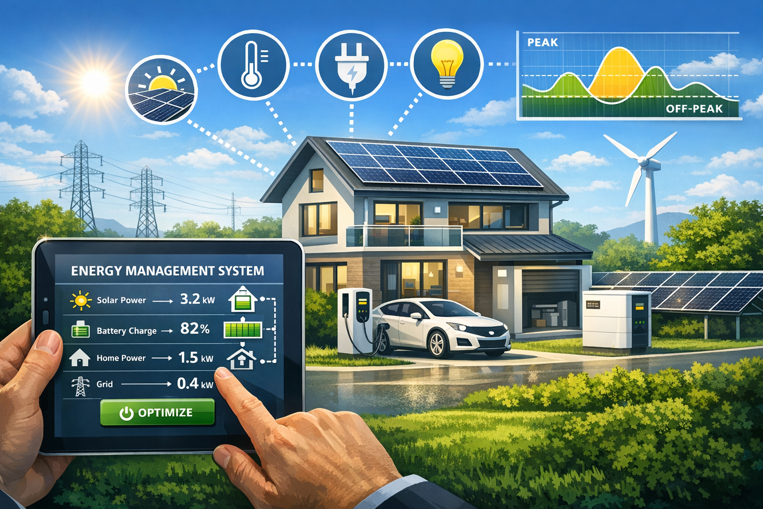 Smart Home Energy Management Systems How They Work and Why They Matter