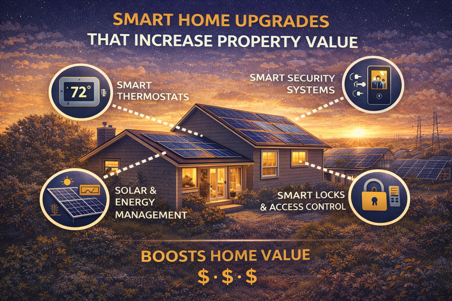 Smart Home Upgrades That Increase Property Value