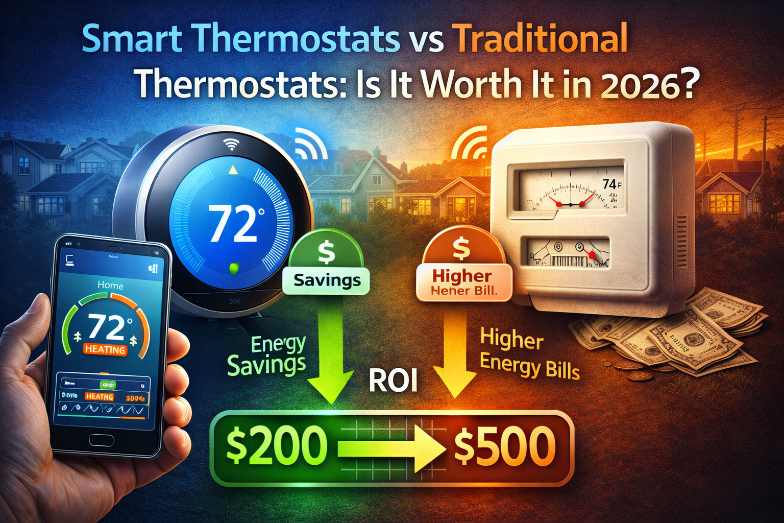 Smart Thermostats vs Traditional Thermostats Is It Worth the Investment in 2026
